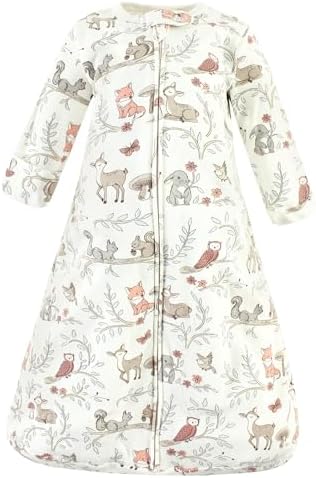 Hudson Baby Unisex Baby Cotton Long-Sleeve Wearable Sleeping Bag - Image 3