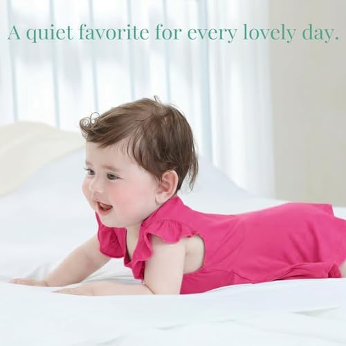 PATPAT Baby Girl Bamboo Viscose Bodysuits Set - Image 7