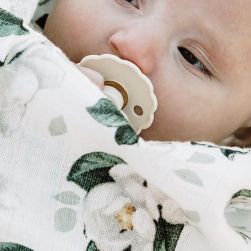 Little Unicorn Muslin Swaddle Blanket - Image 7