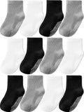 Aroveea Toddler Socks Non Slip Grip Ankle Baby 12 Pack by Aroveea
