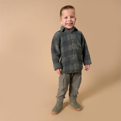 Modern Moments by Gerber Baby Boys' Sherpa Shacket - Image 2