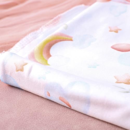 Ylsteed Baby Swaddle Blanket and Headband Set, Newborn Receiving Blanket - Image 6