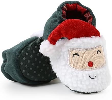 Baby Booties Cozy Fleece Slippers Soft Baby Shoes - Image 5