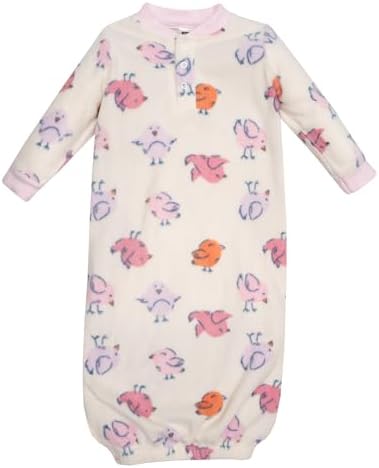 Hudson Baby Unisex Baby Fleece Gowns - Image 4