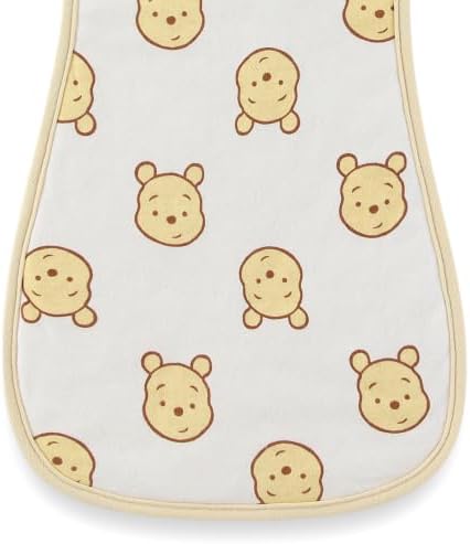 Disney Baby Winnie the Pooh Burp Cloths 3 Pack 20" x 10" Burping Rags - Image 6