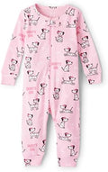 The Children's Place Baby Girls' And Toddler Long Sleeve 100% Cotton Zip-front by TheChildrensPlace