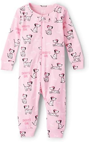 The Children's Place Baby Girls' And Toddler Long Sleeve 100% Cotton Zip-front by TheChildrensPlace
