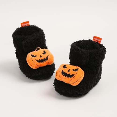 Baby Booties Cozy Fleece Slippers Soft Baby Shoes - Image 5
