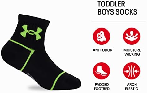 Under Armour Girls' Quarter Socks - Image 2