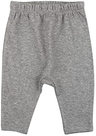HonestBaby Unisex-Baby Multipack Harem Pants Roomy Fit Pull on Bottoms 100% - Image 3