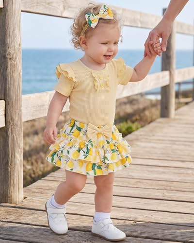 HONGTEYA Baby Girl Clothes Set Newborn Infant Summer Outfits - Image 6