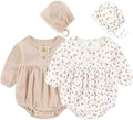 Ruliby Baby Girls Clothes Cotton Bubble Romper Summer Newborn Outfits | by Ruliby