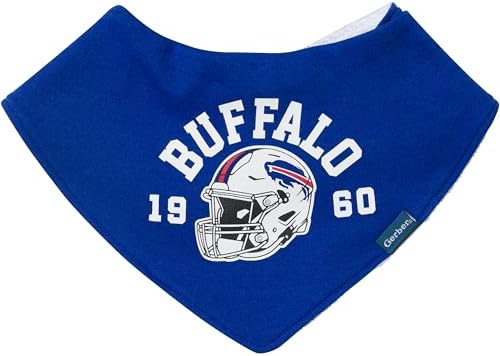 Gerber Baby Nfl Team Bandana Bibs and Burp Cloth Set - Image 3