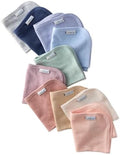 Butterblu River 10-Pack Baby Terry Washcloths 100% Organic Cotton Absorbent by Butterblu