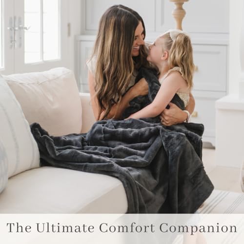 Saranoni Oversized Luxury Blanket | Breathable Super Soft, Plush Comfy Blankets - Image 10