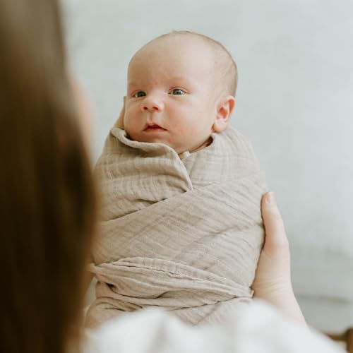 Little Unicorn Muslin Swaddle Blanket - Image 5