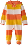 Butterblu Scout Sleep & Play 100% Organic Cotton Footed Zip Front PJs | GOTS by Butterblu