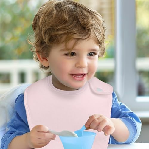 8 Pack Baby Bibs Unisex Adjustable - Image 6