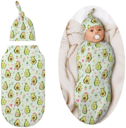 Candy Swaddle Blankets Soft Receiving Blanket Baby Swaddle Wrap by Figtihw