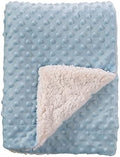 CREVENT Cozy Soft Warm Sherpa Baby Blanket by CREVENT