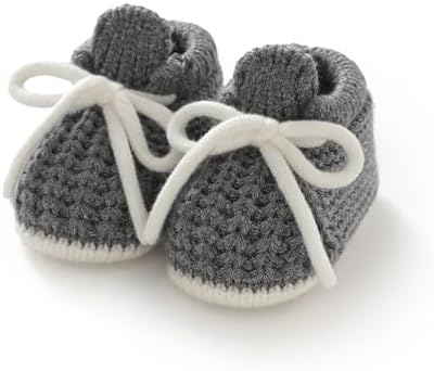 LAWKUL Baby Booties Knit Newborn Shoes by LAWKUL