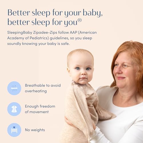 SleepingBaby Zipadee-Zip Transition Swaddle - Image 6