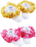 PrinceSasa Little Baby Girl Princess Lace Ruffles Socks Set by PrinceSasa