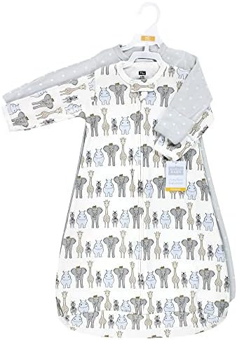Hudson Baby Unisex Baby Cotton Long-Sleeve Wearable Sleeping Bag - Image 2