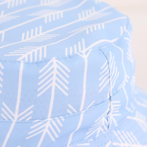 LANGZHEN Sun Protection Hat for Kids Toddler Boys Girls Wide Brim Summer - Image 3