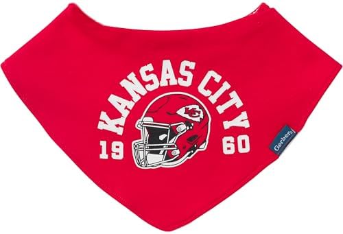 Gerber Baby Nfl Team Bandana Bibs and Burp Cloth Set - Image 3