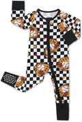 babee Reshinee Bamboo Viscose Baby Footie Pajama, Zipper Sleeper Boys Girls by babeeReshinee