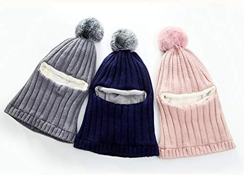 Baby Winter Hat Scarf Set, Unisex Infant Toddler Kids Hat Scarf - Image 2