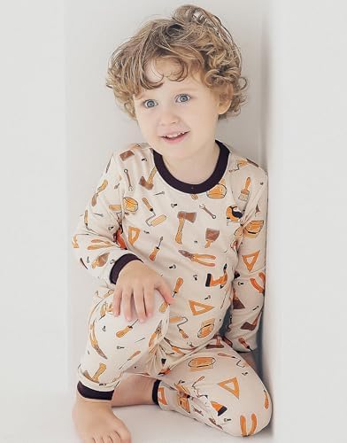 VAENAIT BABY 6M-12Y Infant Kids Toddler Girls Boys Soft Comfy Modal Tencel - Image 2