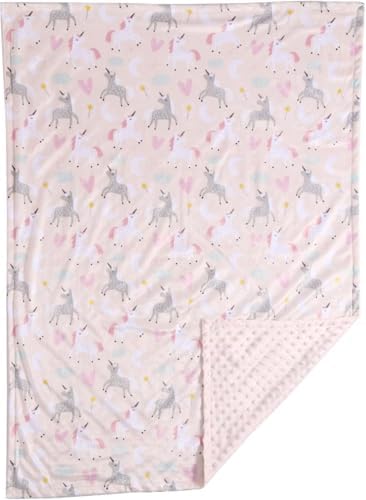 CREVENT 2Pcs 30''X40'' Cute Cozy Fluffy Warm Baby Blankets - Image 7