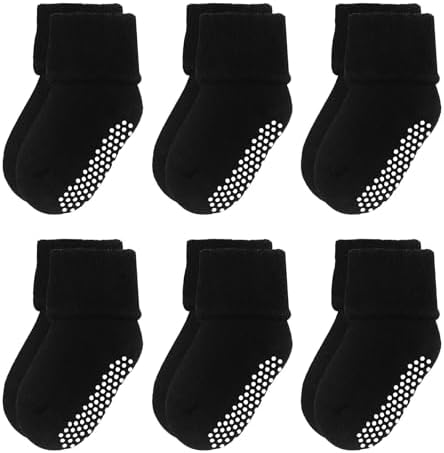 VWU Baby Toddler Kids Cotton Socks by VWU