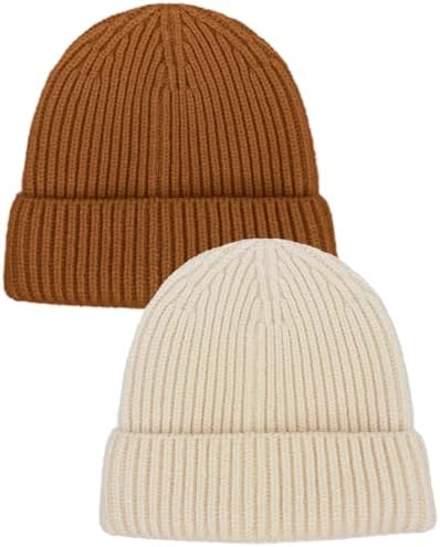 vidsel Toddler Beanie Baby Hat Boys Girls Beanies Wool Warm Kid Winter Hat by vidsel