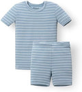 AVAUMA Stripe Pattern Baby Boys Girls Pajama Set Kids Toddler Snug fit Ribbed by AVAUMA