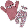 oklady Baby Girl Clothes, Hoodie Tops Floral Pant by Oklady