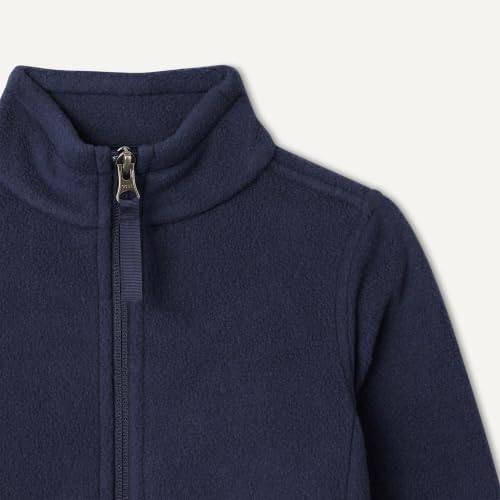 Amazon Essentials Unisex Kids' Polar Fleece Full-Zip Mock Jacket - Image 5