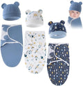 EUBUY 3-Pack Baby Swaddle Sleep Sack by EUBUY