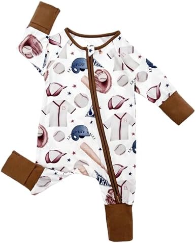 Bow Dream Bamboo Rayon Baby Romper Boy Newborn Girl Clothes Outfit - Image 6