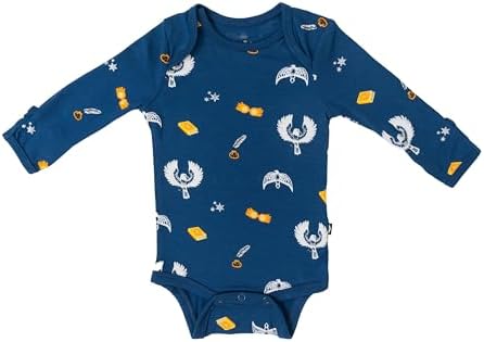 KYTE BABY Soft Bamboo from Rayon Long Sleeve Unisex Bodysuit, 0-24 Months by KYTEBABY