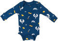 KYTE BABY Soft Bamboo from Rayon Long Sleeve Unisex Bodysuit, 0-24 Months by KYTEBABY