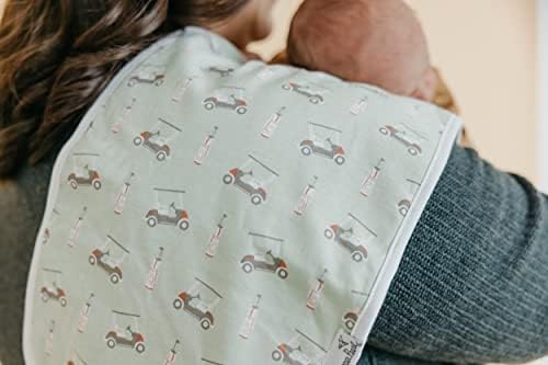 Copper Pearl Premium Baby Burp Cloths - Image 5