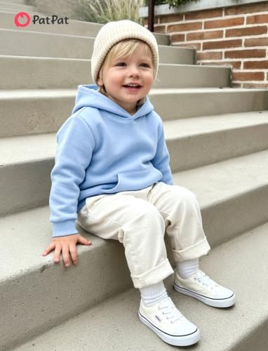 PATPAT Toddler Boy Long Sleeve Hoodie - Image 3