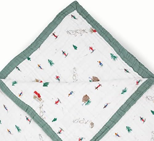 Little Unicorn Premium Quilted Throw | Super Soft - Image 2