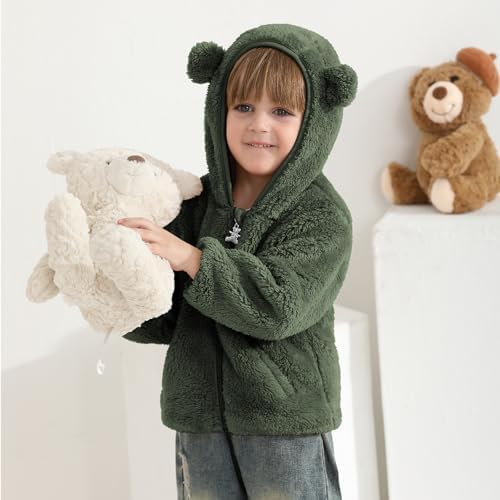 Baby Toddler Fleece Jacket - Image 4