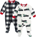 Gerber Baby & Toddler Fleece Footed Pajamas 2-Pack by Gerber