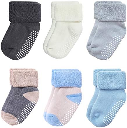 VWU Baby Toddler Kids Cotton Socks by VWU