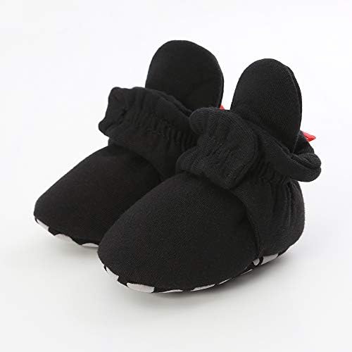Baby Booties Cozy Fleece Slippers Soft Baby Shoes - Image 6
